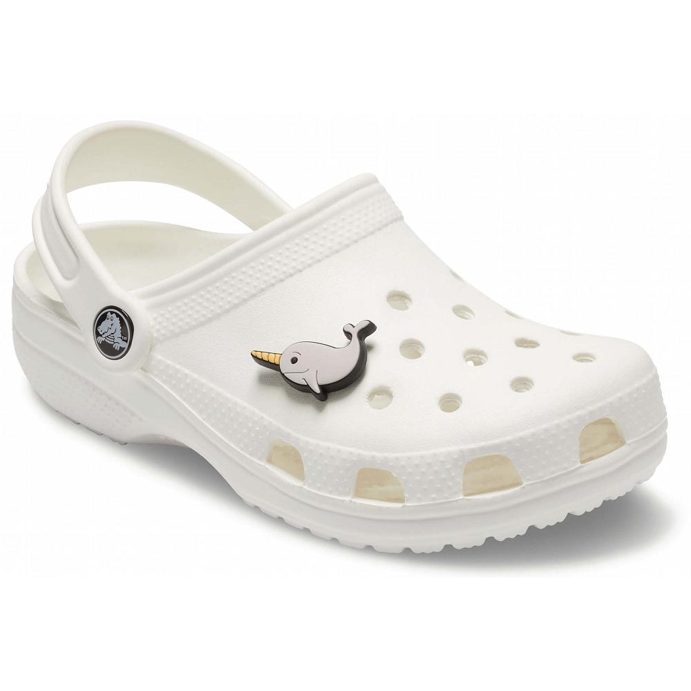 Clips Jibbitz Crocs Narwhal Homme Multicolore | France 1087XYUF